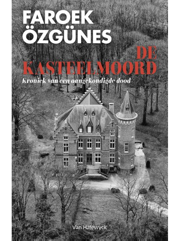voorpagina van het boek 'de Kasteelmoord'